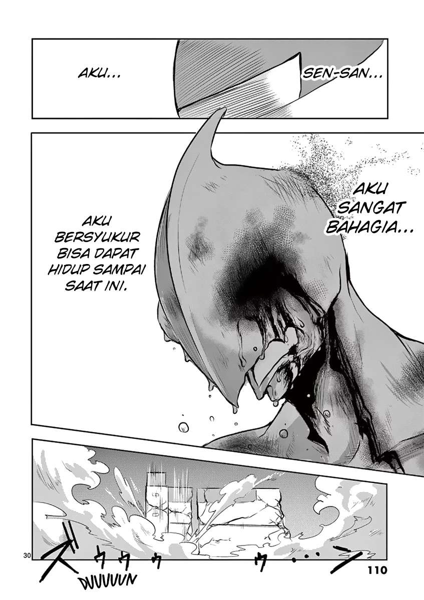 1000 Yen Hero Chapter 03 Gambar 31