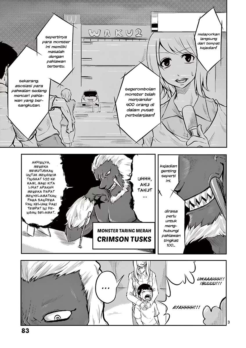 1000 Yen Hero Chapter 03 Gambar 4