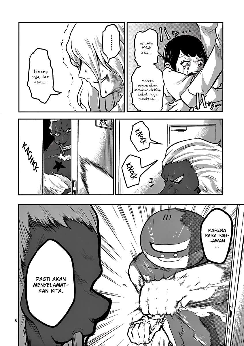 1000 Yen Hero Chapter 03 Gambar 7