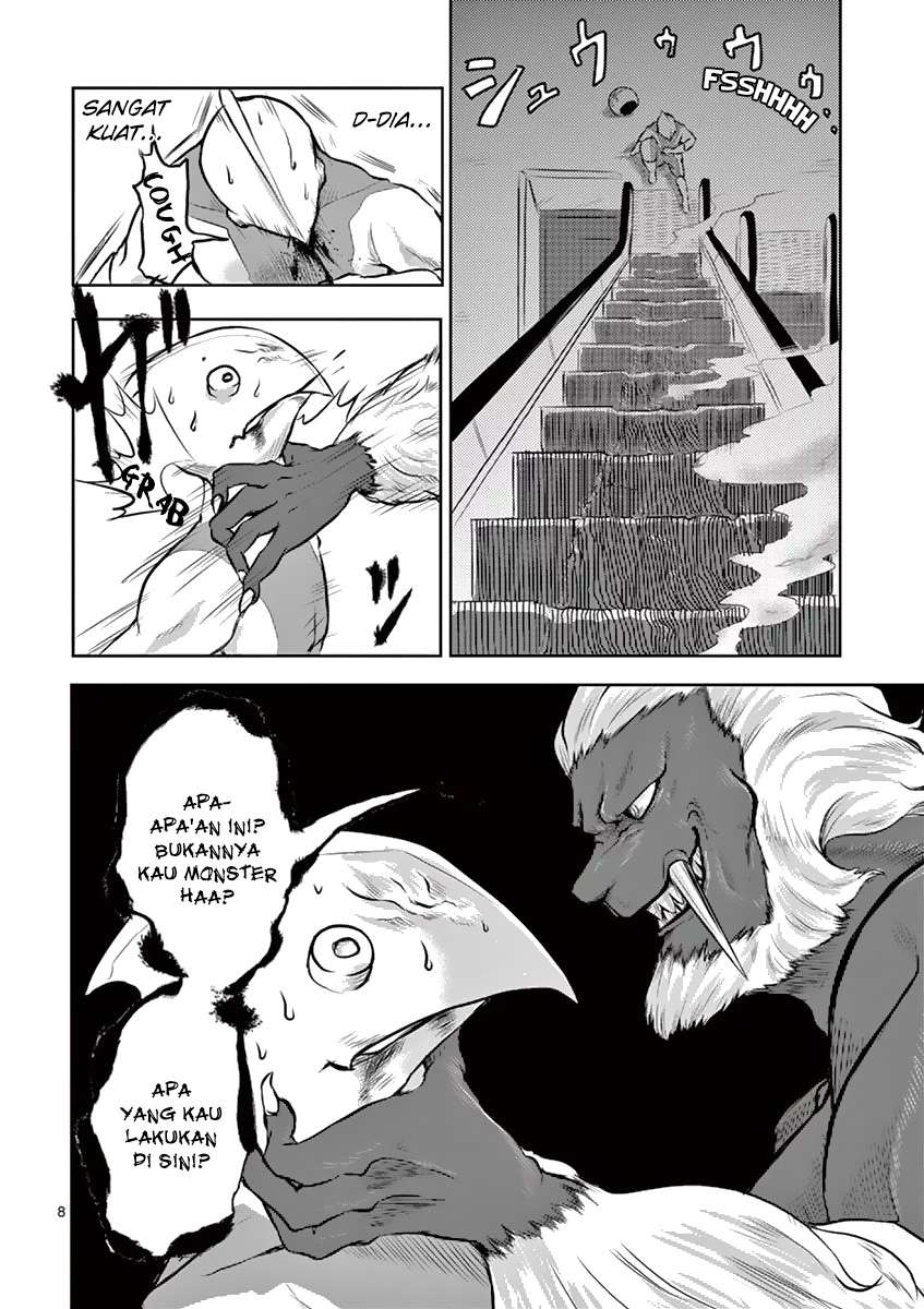 1000 Yen Hero Chapter 03 Gambar 9
