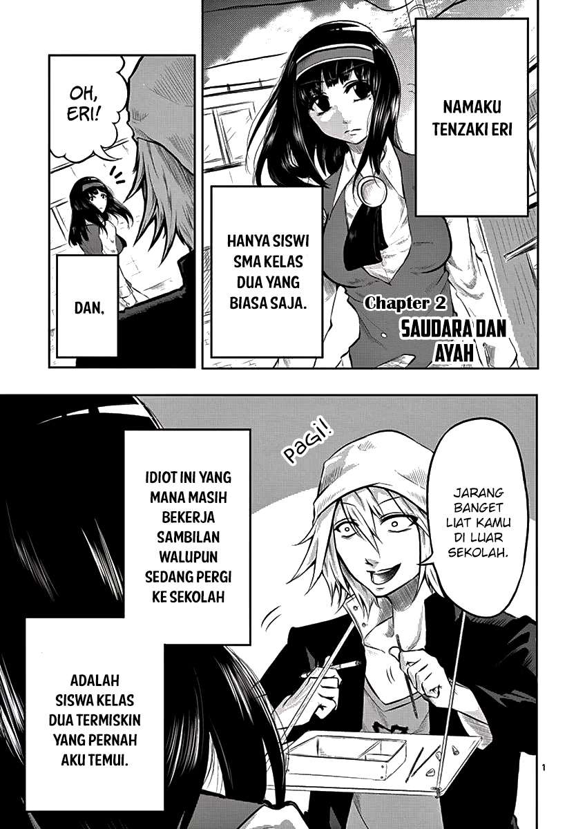 Baca Komik 1000 Yen Hero Chapter 02 Gambar 1