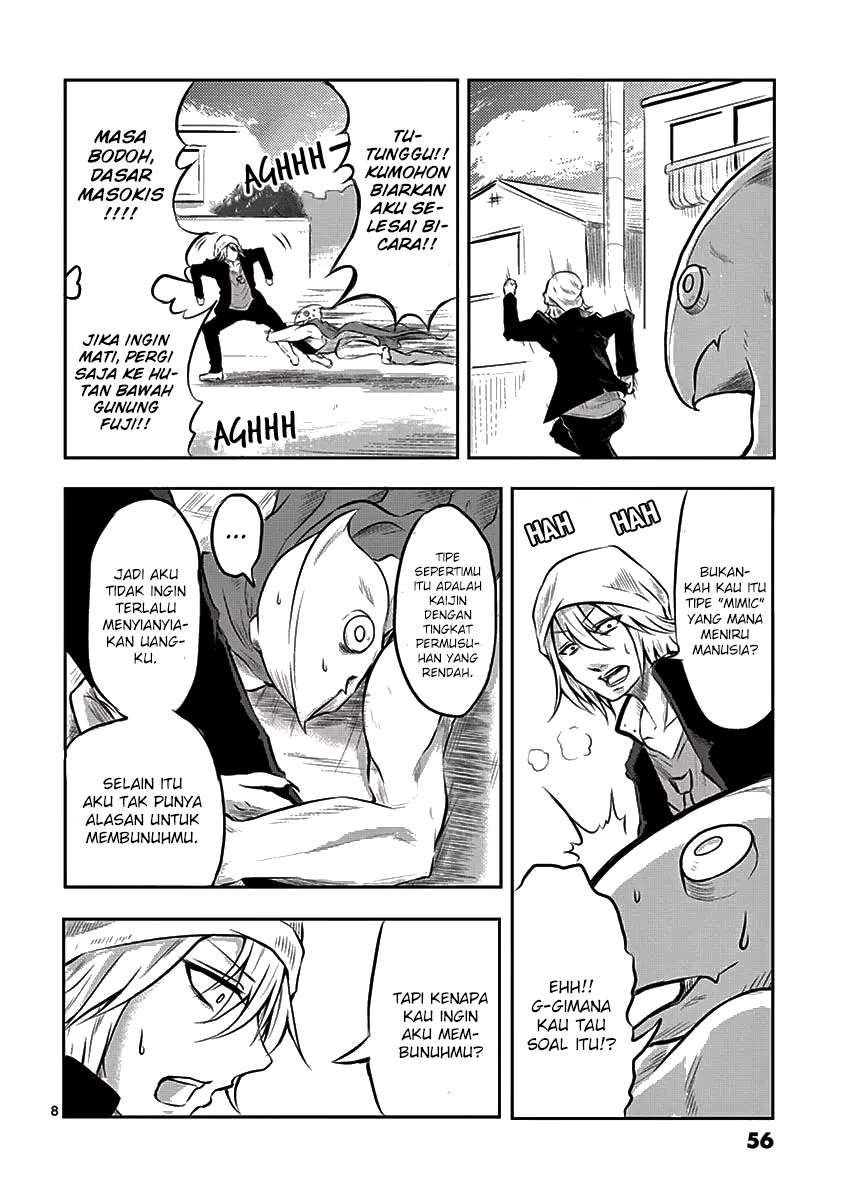 1000 Yen Hero Chapter 02 Gambar 10