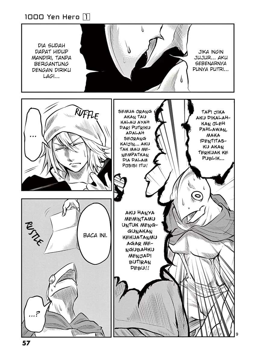 1000 Yen Hero Chapter 02 Gambar 11