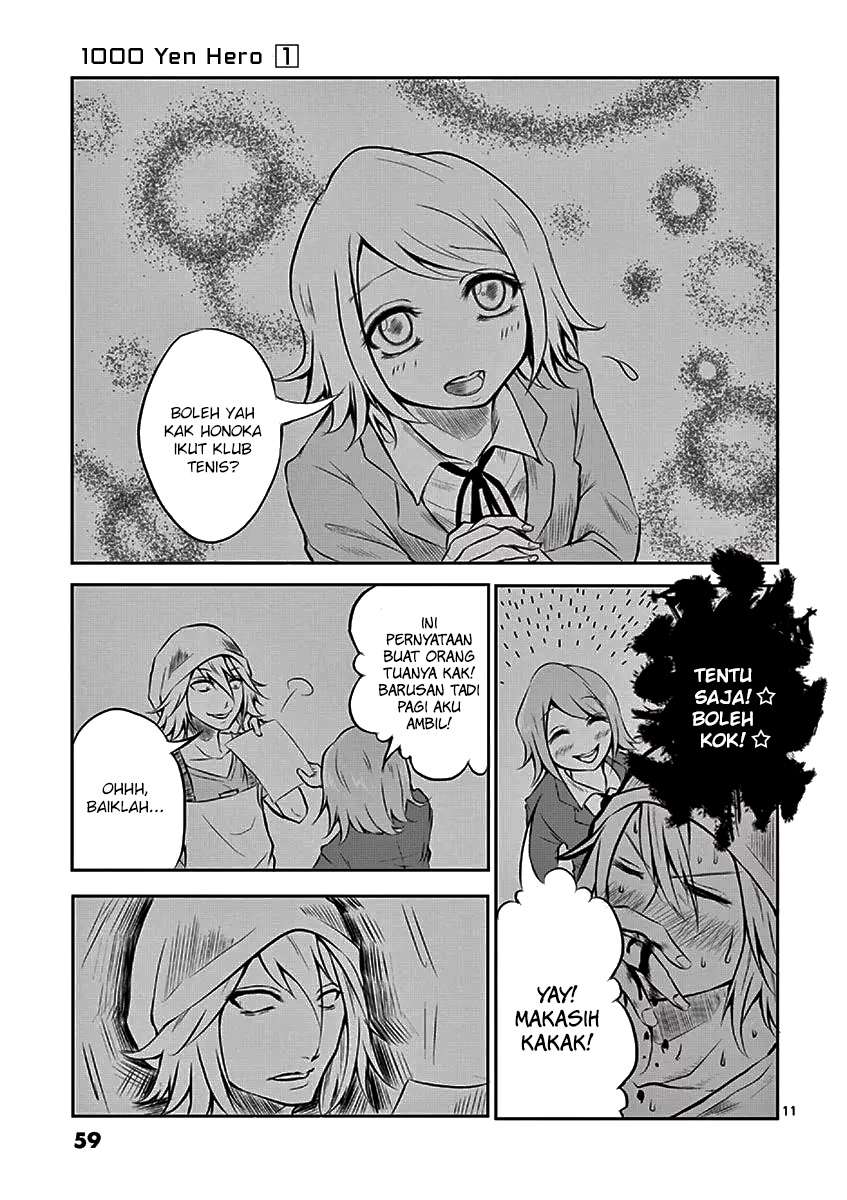 1000 Yen Hero Chapter 02 Gambar 13