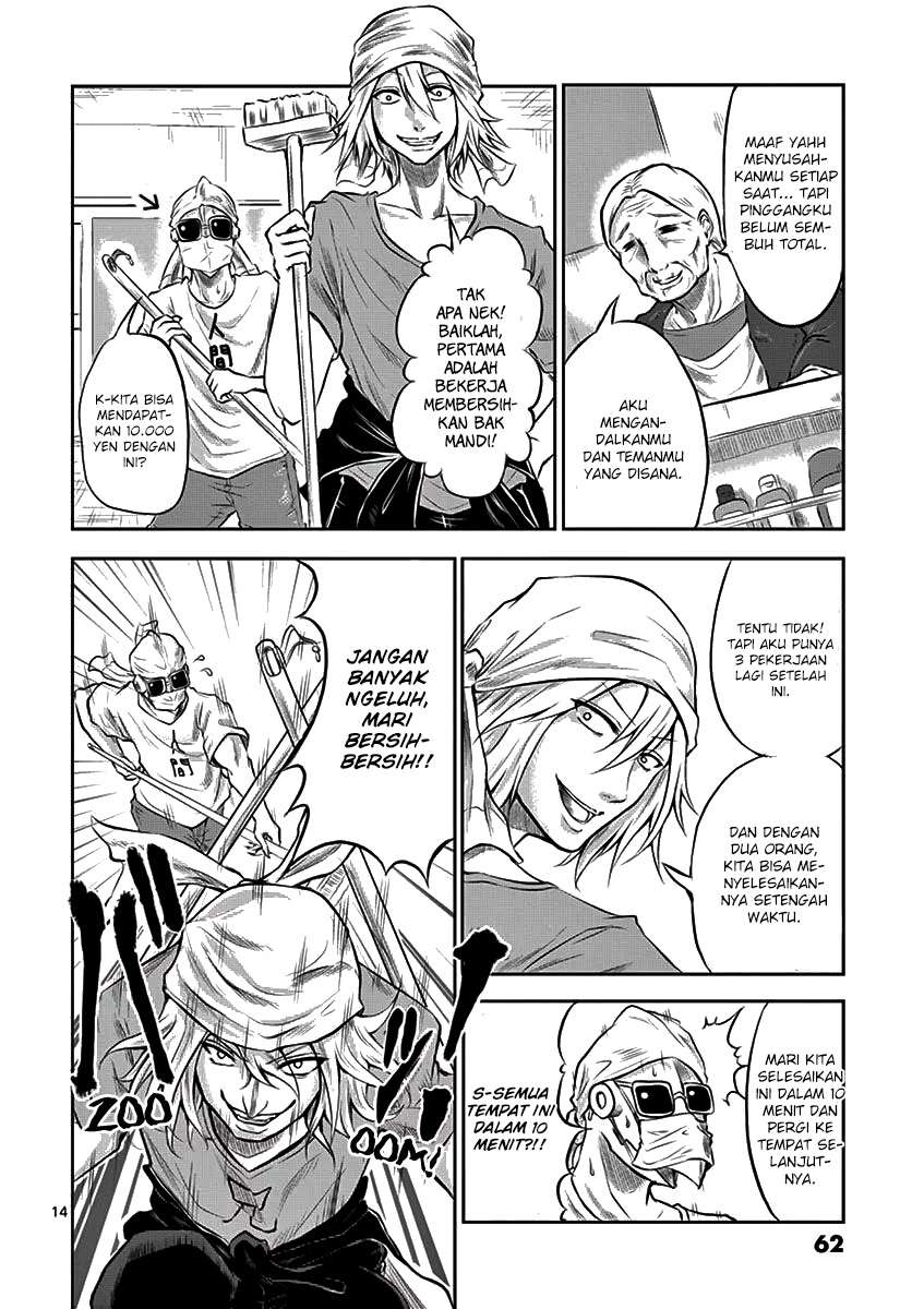 1000 Yen Hero Chapter 02 Gambar 16
