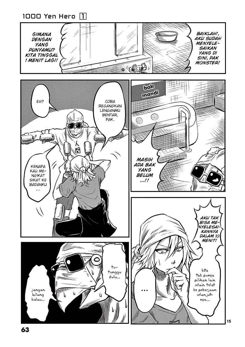 1000 Yen Hero Chapter 02 Gambar 17