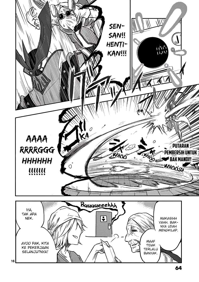 1000 Yen Hero Chapter 02 Gambar 18