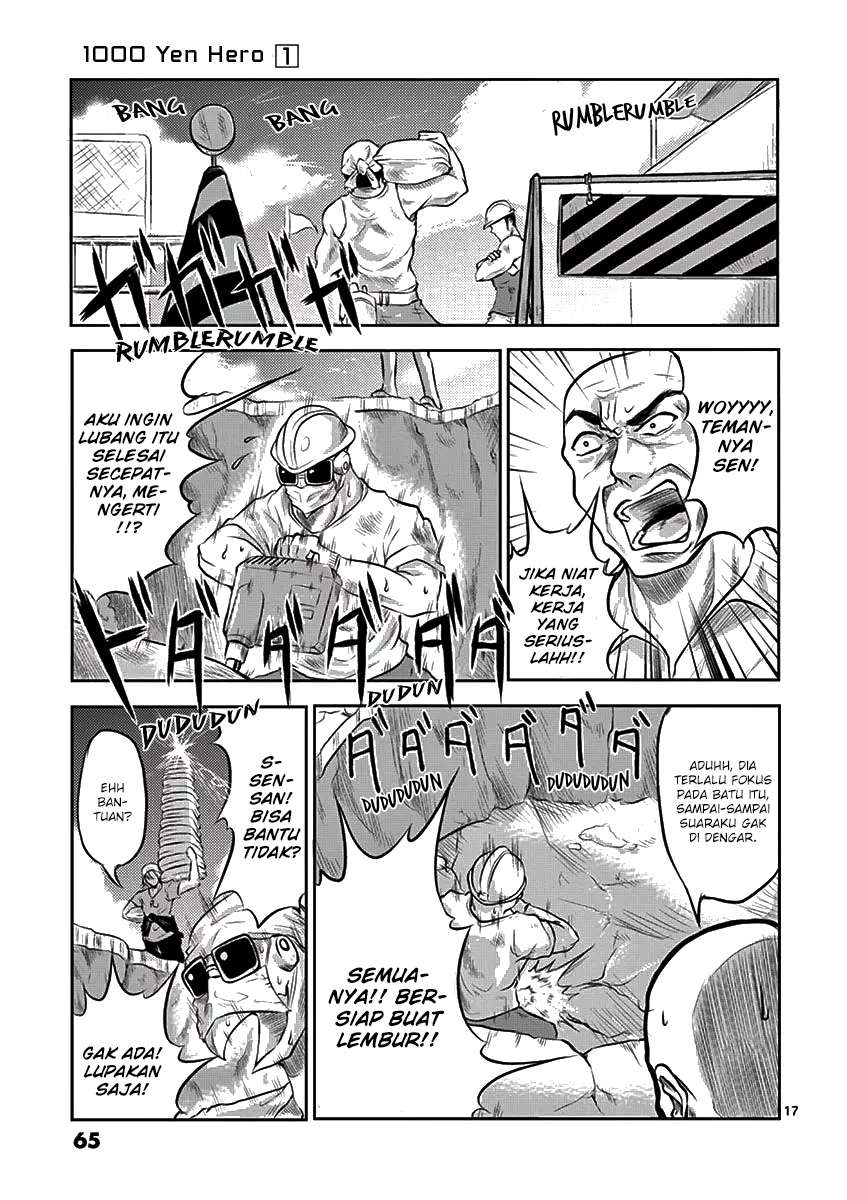 1000 Yen Hero Chapter 02 Gambar 19