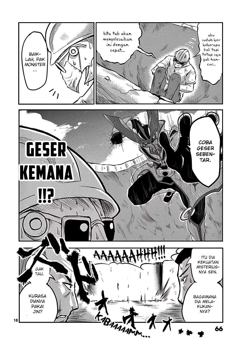 1000 Yen Hero Chapter 02 Gambar 20