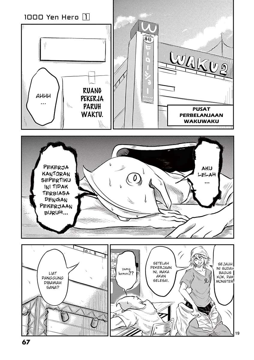 1000 Yen Hero Chapter 02 Gambar 21