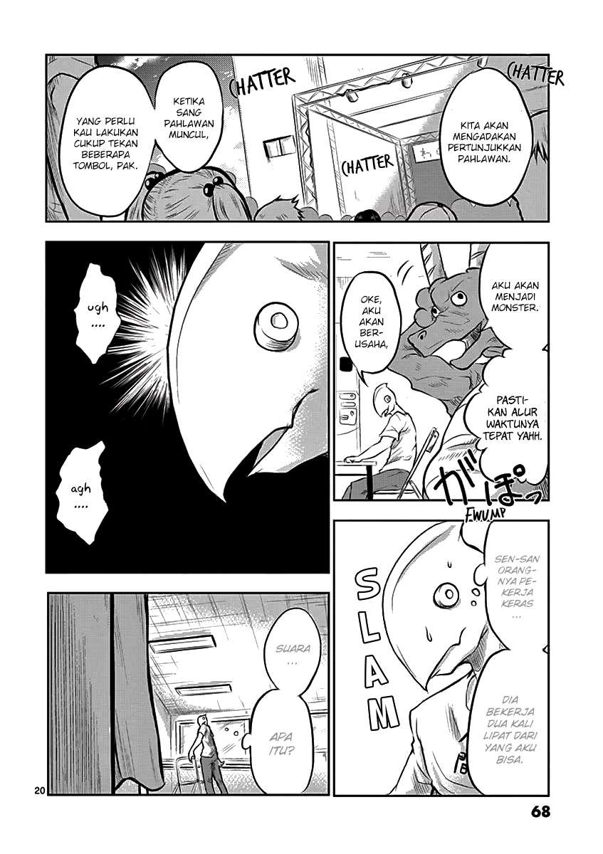 1000 Yen Hero Chapter 02 Gambar 22