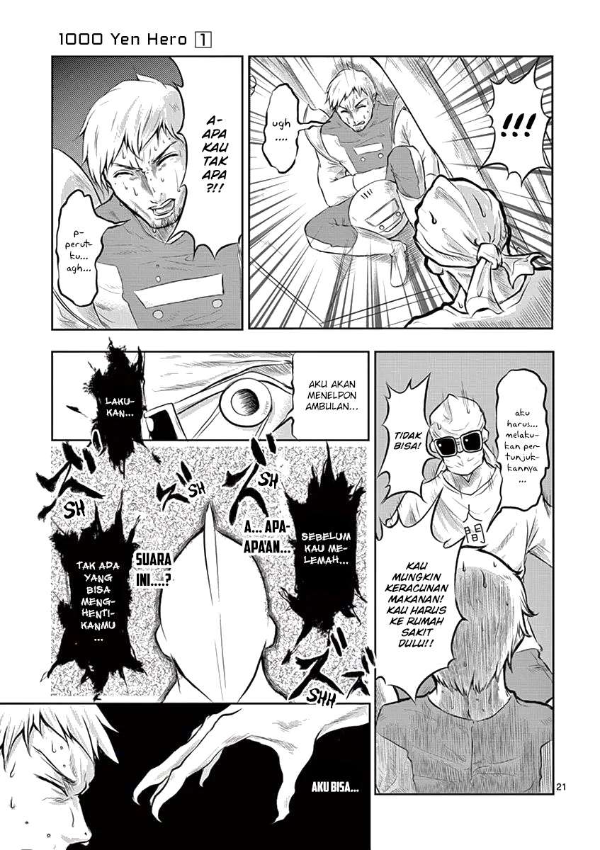 1000 Yen Hero Chapter 02 Gambar 23