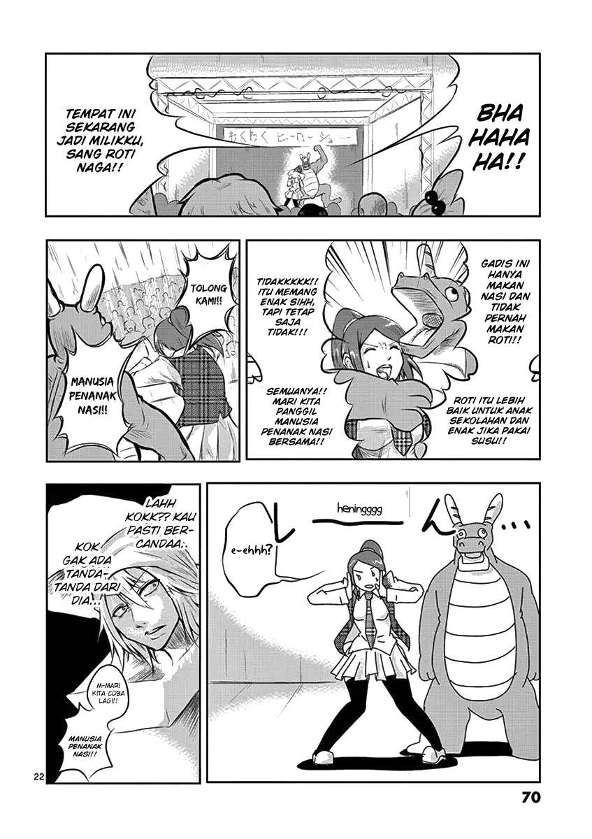 1000 Yen Hero Chapter 02 Gambar 24