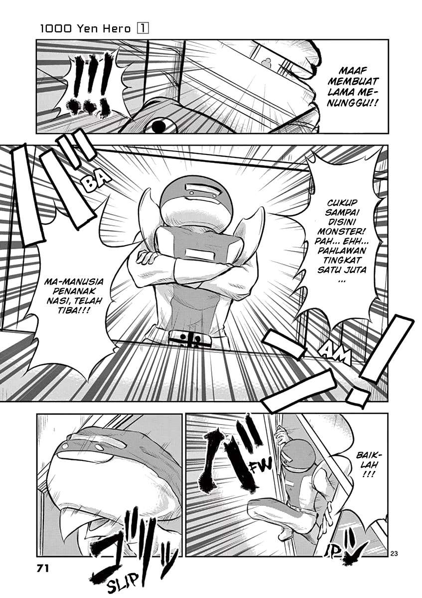 1000 Yen Hero Chapter 02 Gambar 25