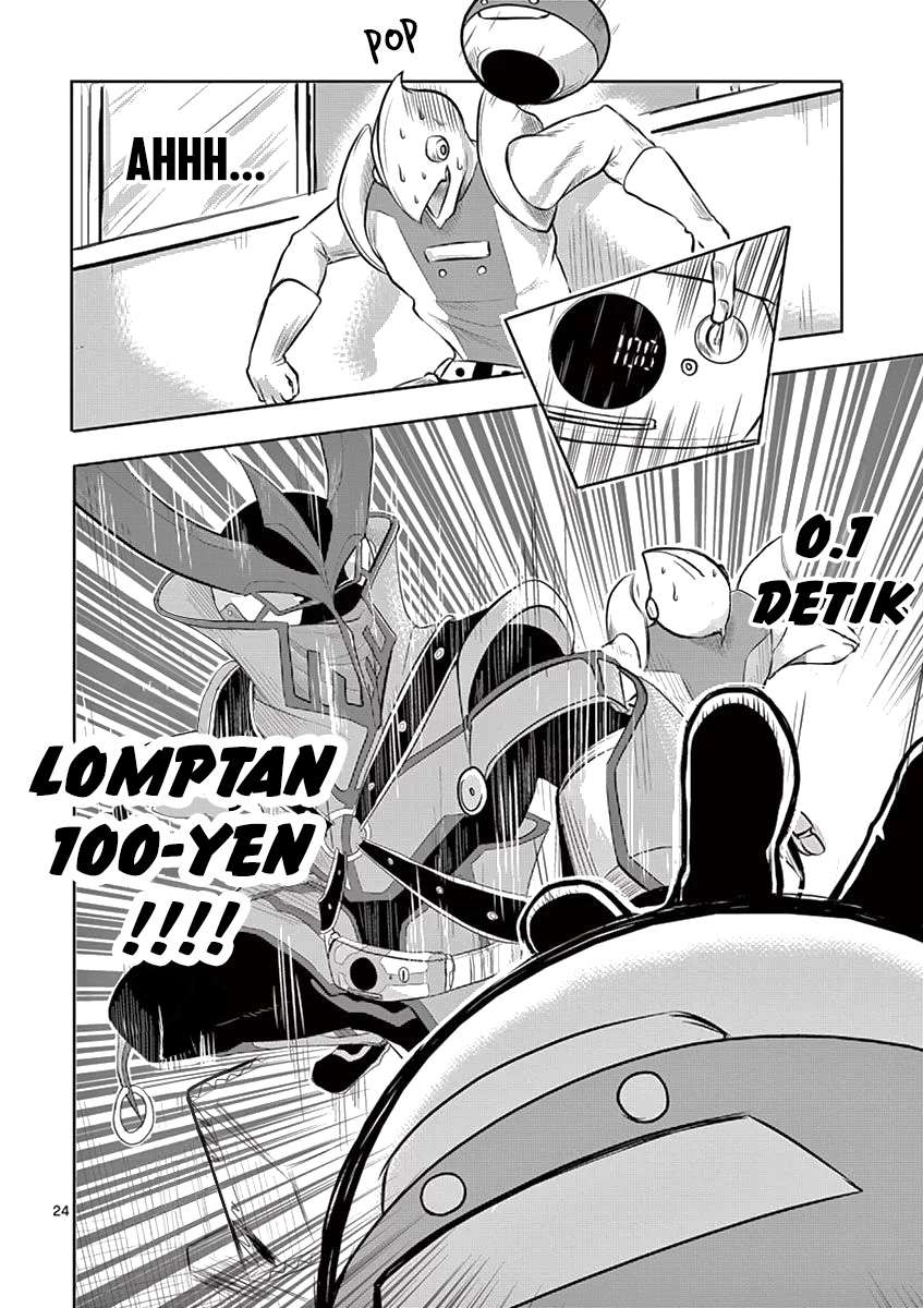 1000 Yen Hero Chapter 02 Gambar 26