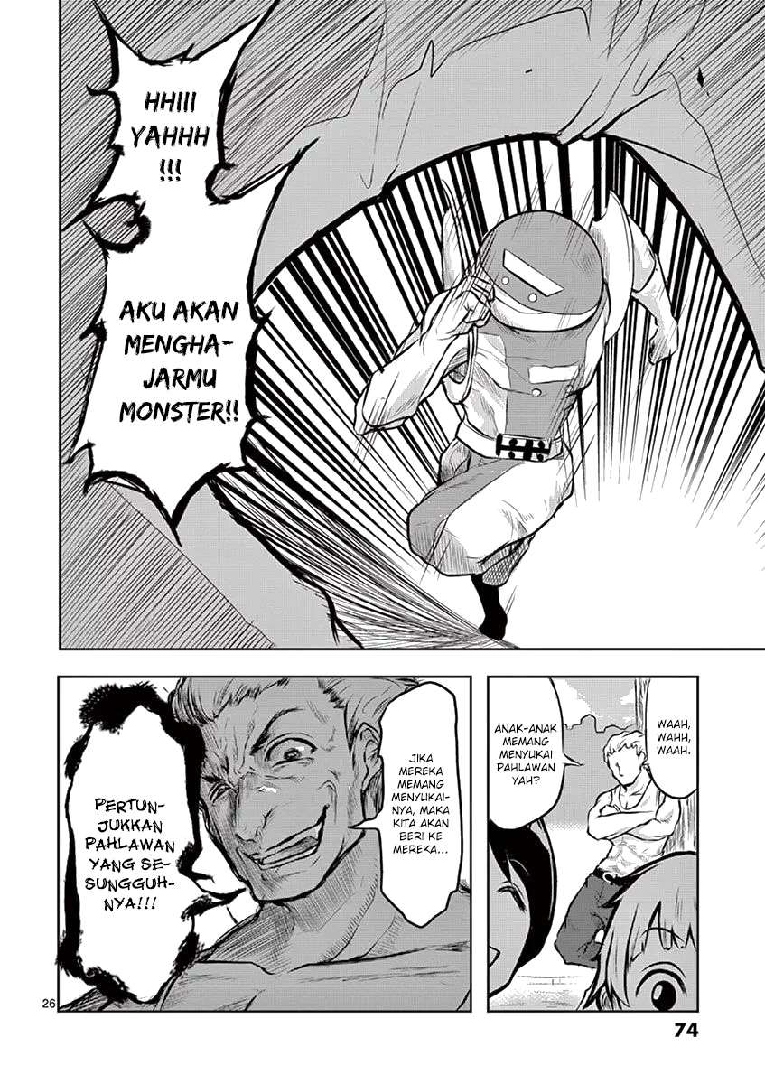 1000 Yen Hero Chapter 02 Gambar 28