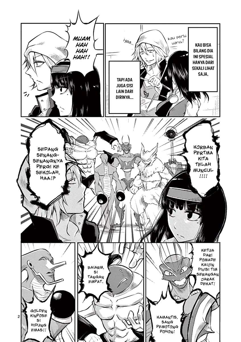 1000 Yen Hero Chapter 02 Gambar 3