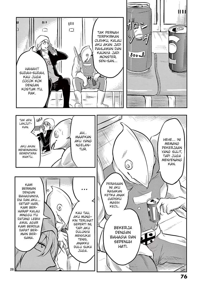 1000 Yen Hero Chapter 02 Gambar 30