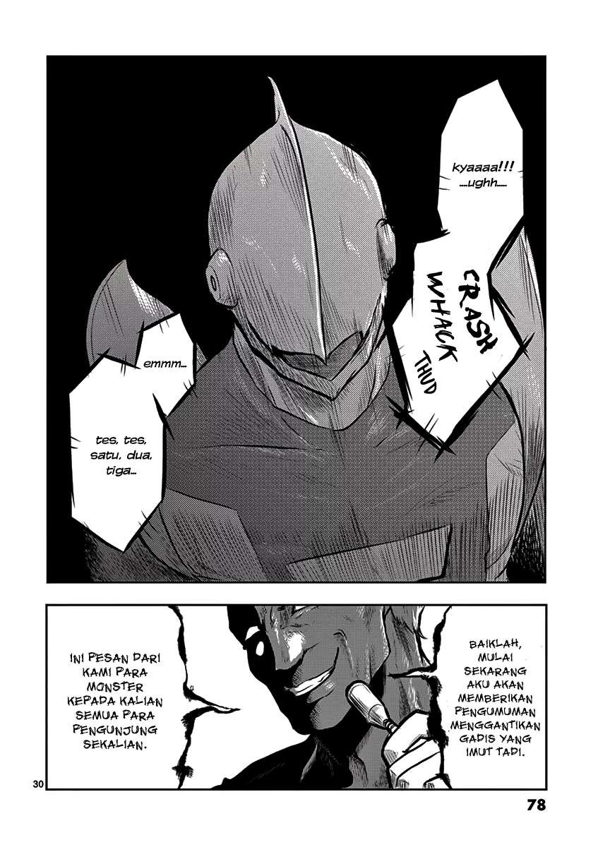 1000 Yen Hero Chapter 02 Gambar 32