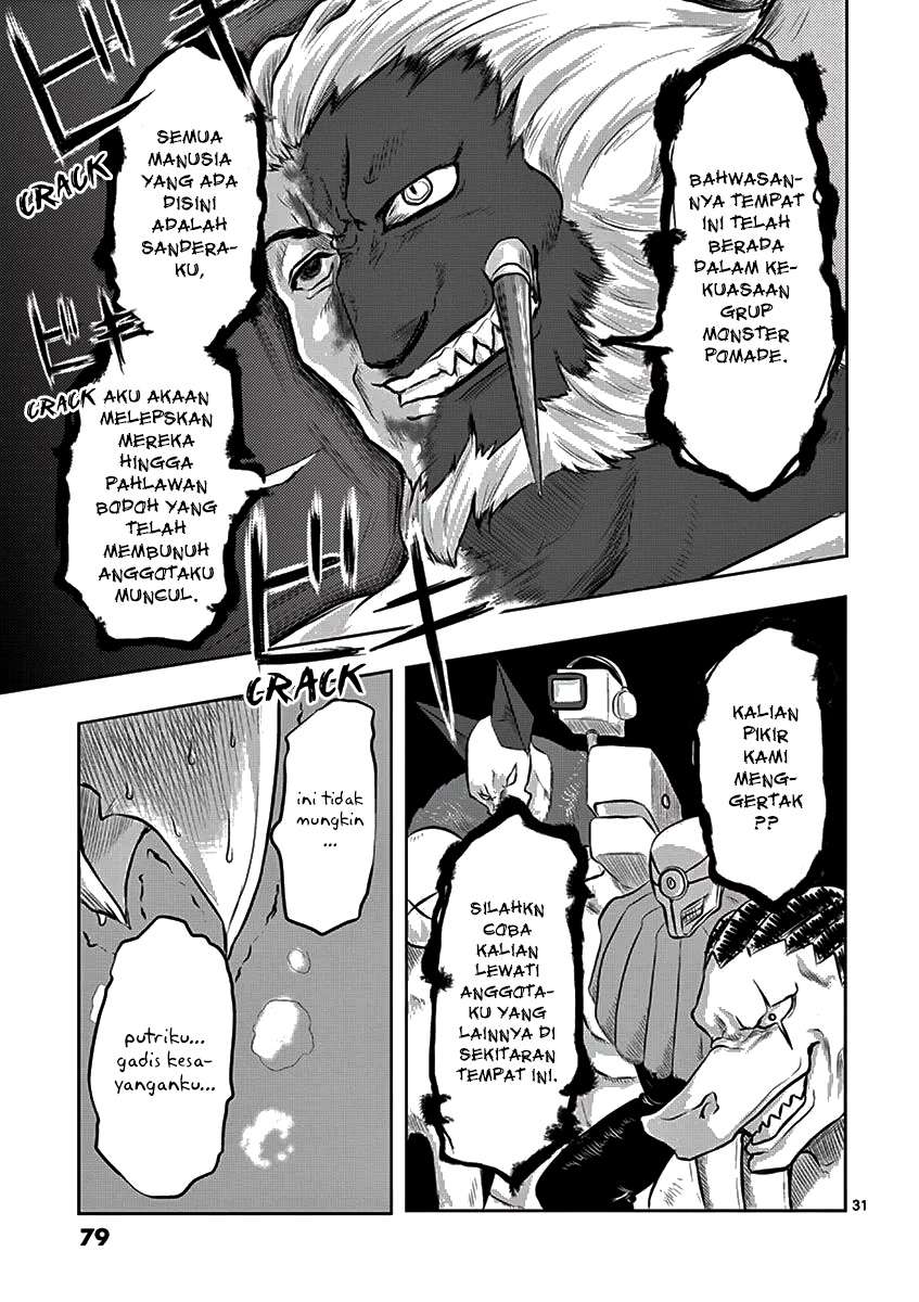 1000 Yen Hero Chapter 02 Gambar 33