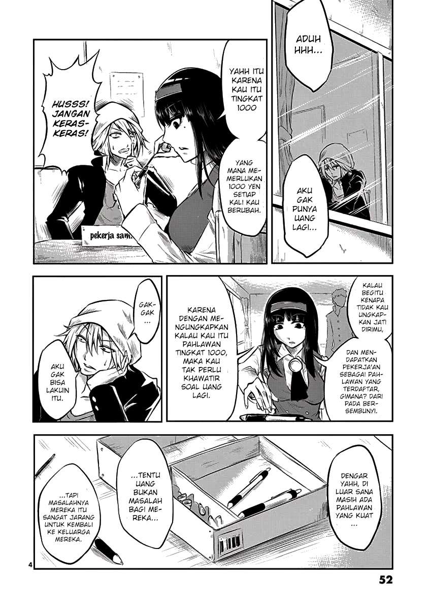 1000 Yen Hero Chapter 02 Gambar 5