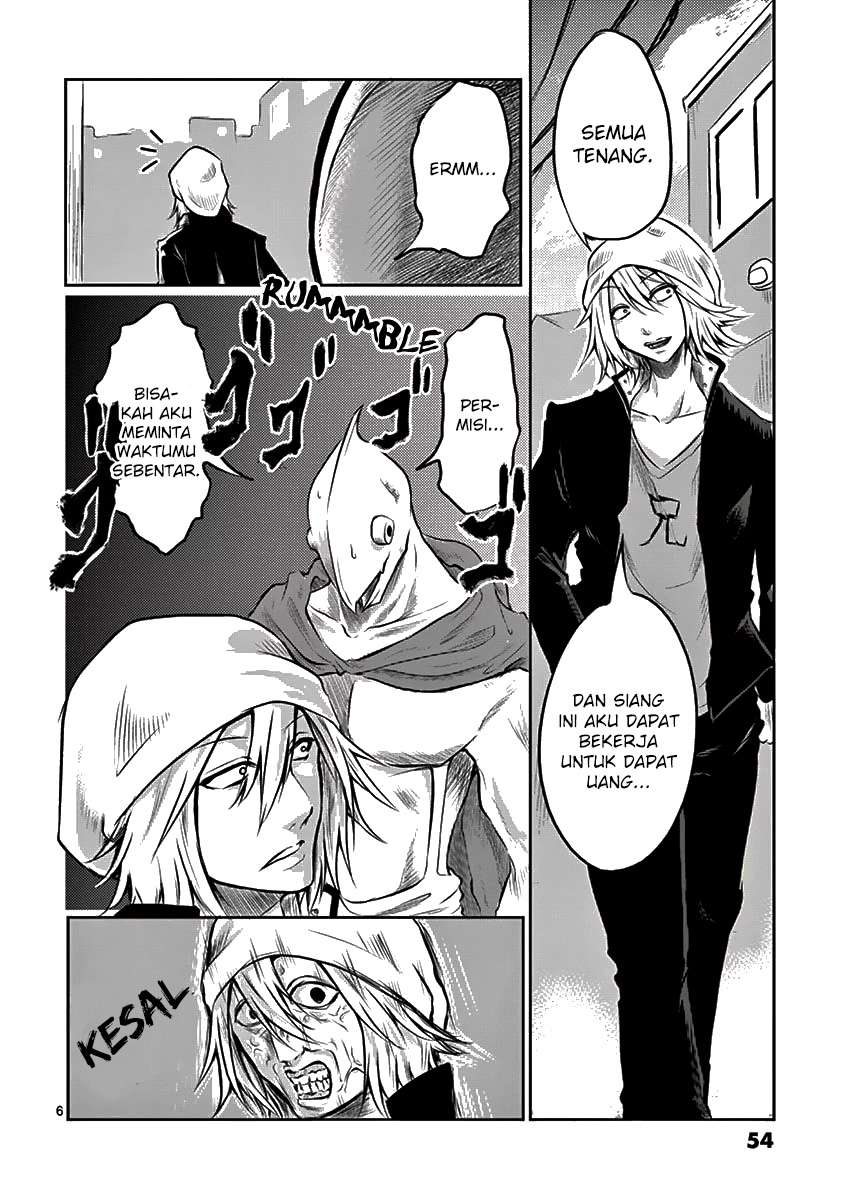 1000 Yen Hero Chapter 02 Gambar 8