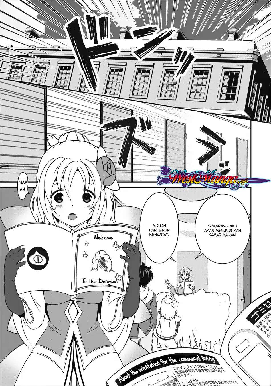 Baca Hisshou Dungeon Unei Houhou Chapter 13 Gambar 2