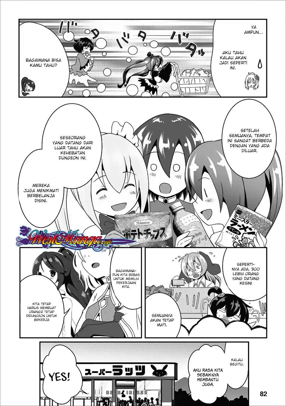 Hisshou Dungeon Unei Houhou Chapter 13 Gambar 25