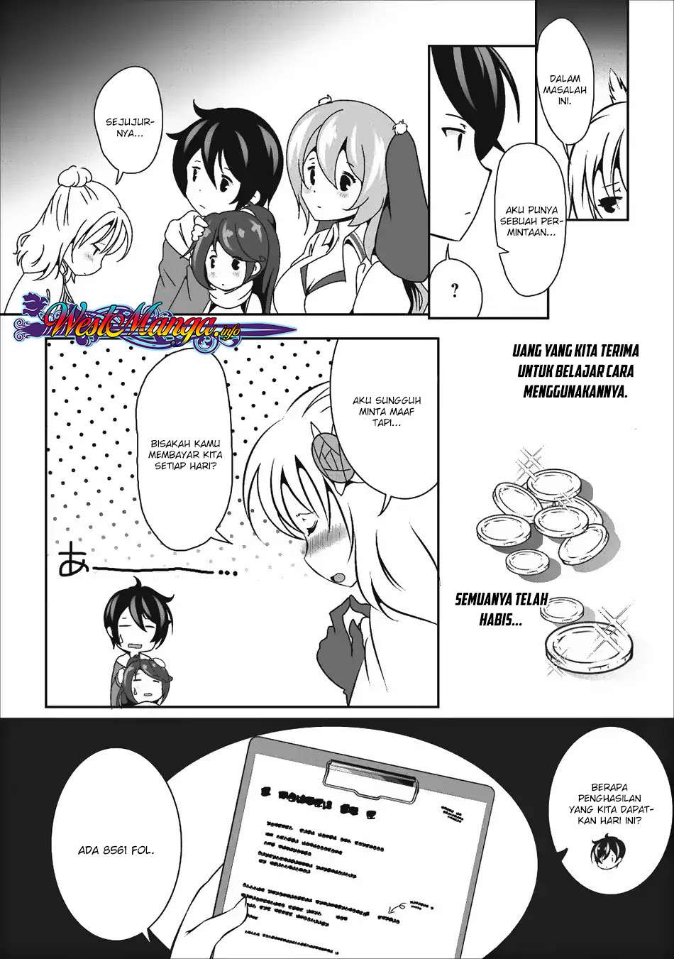 Hisshou Dungeon Unei Houhou Chapter 13 Gambar 27