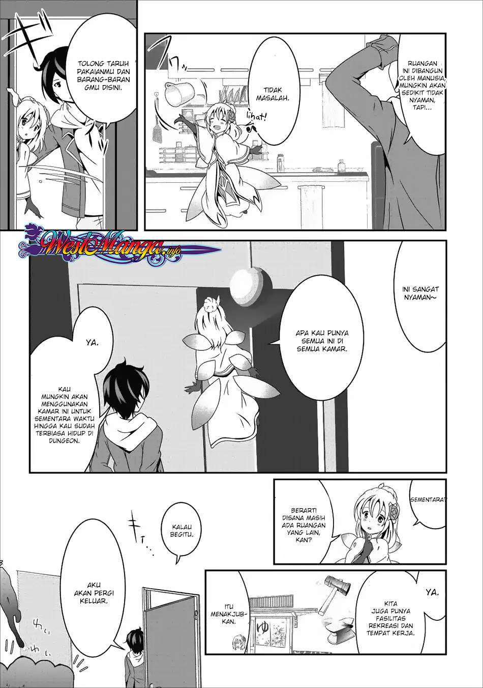 Hisshou Dungeon Unei Houhou Chapter 13 Gambar 5