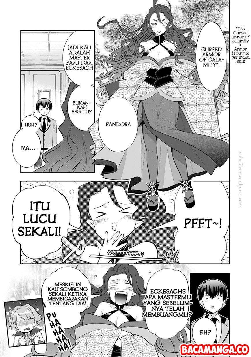 Jimina Ken Sei Wa Sore Demo Saikyoudesu Chapter 26 Gambar 11