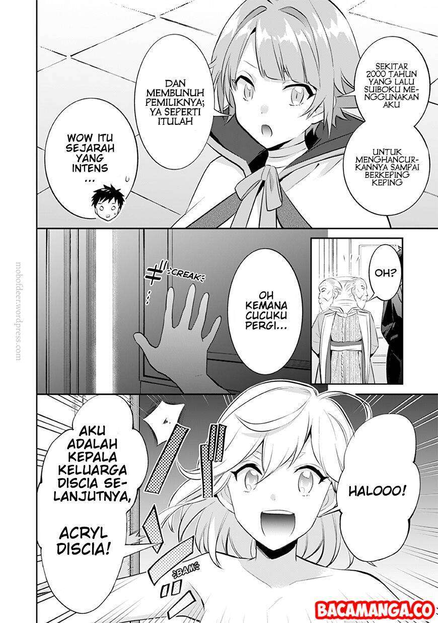 Jimina Ken Sei Wa Sore Demo Saikyoudesu Chapter 26 Gambar 14