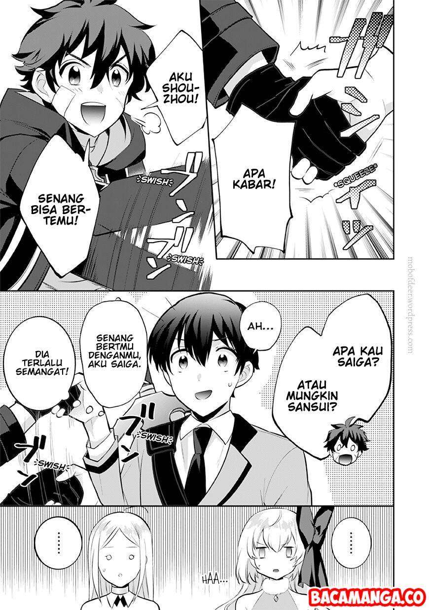Jimina Ken Sei Wa Sore Demo Saikyoudesu Chapter 26 Gambar 5