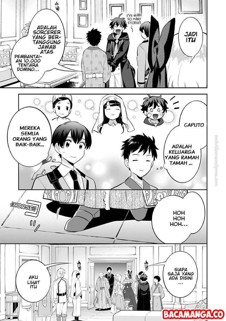 Jimina Ken Sei Wa Sore Demo Saikyoudesu Chapter 26 Gambar 7