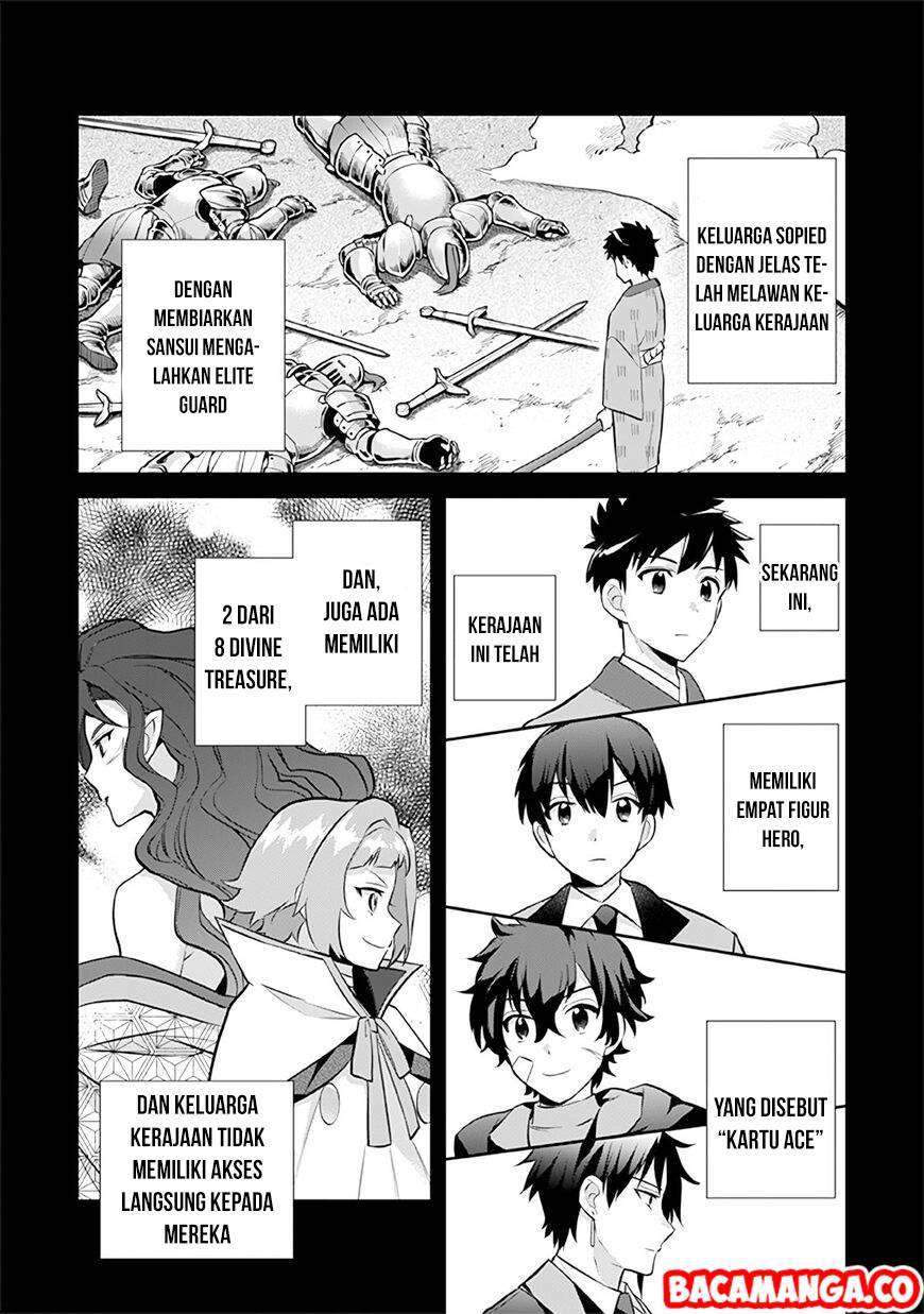 Jimina Ken Sei Wa Sore Demo Saikyoudesu Chapter 25 Gambar 5