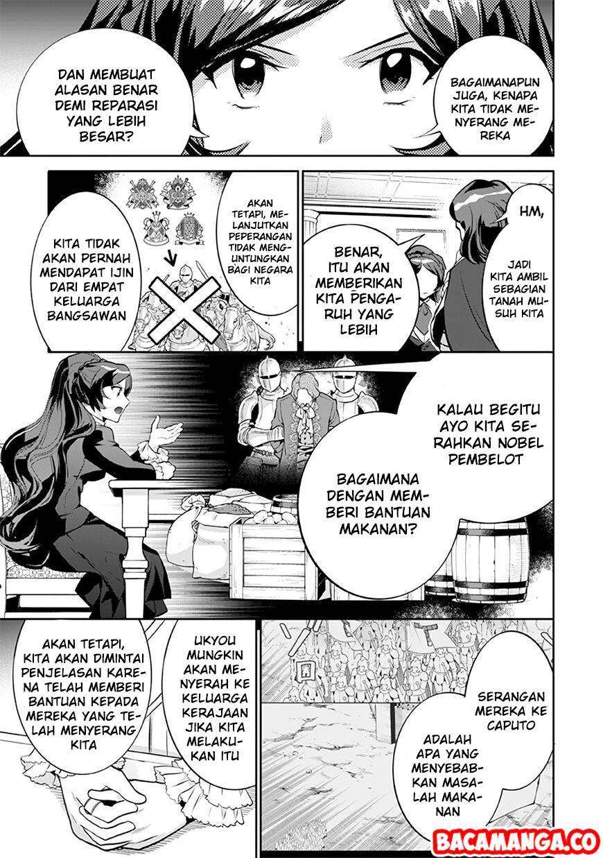Jimina Ken Sei Wa Sore Demo Saikyoudesu Chapter 25 Gambar 9