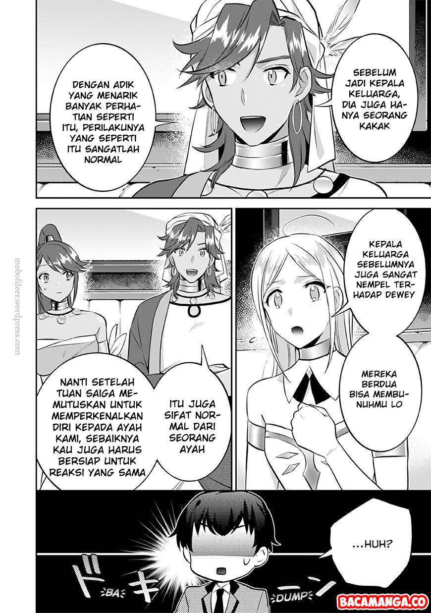 Jimina Ken Sei Wa Sore Demo Saikyoudesu Chapter 24 Gambar 12