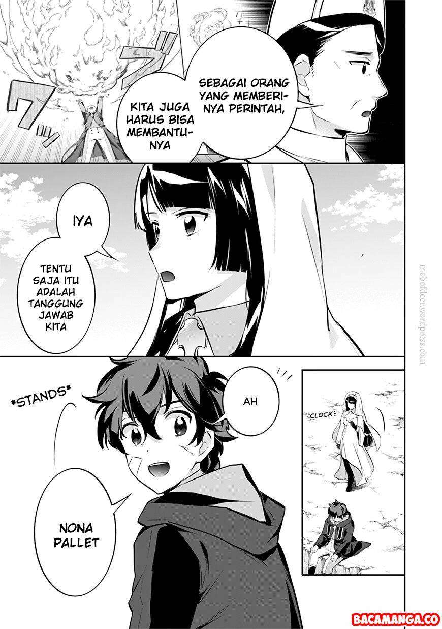 Jimina Ken Sei Wa Sore Demo Saikyoudesu Chapter 24 Gambar 3