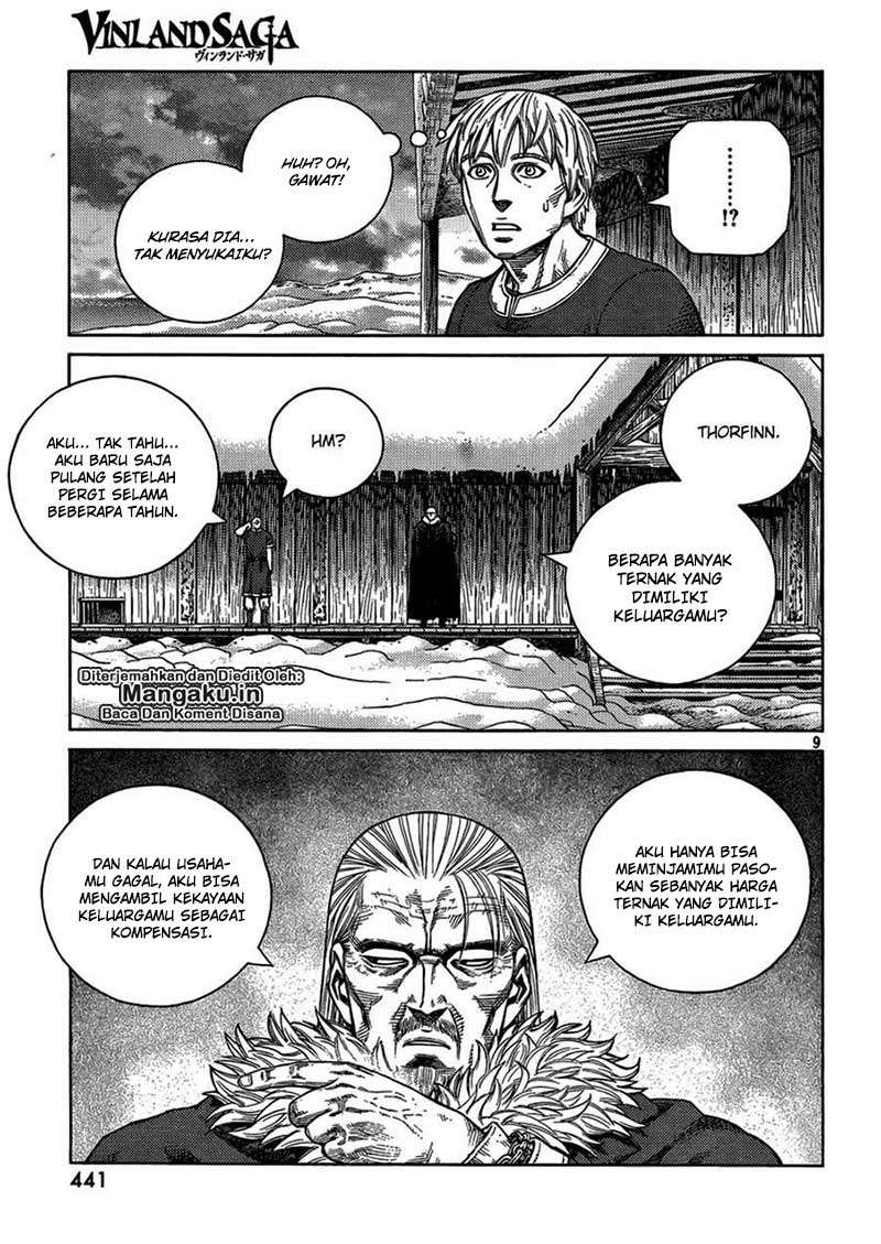 Vinland Saga Chapter 105 Gambar 10