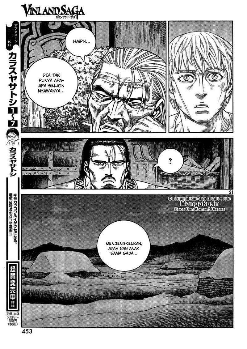 Vinland Saga Chapter 105 Gambar 22