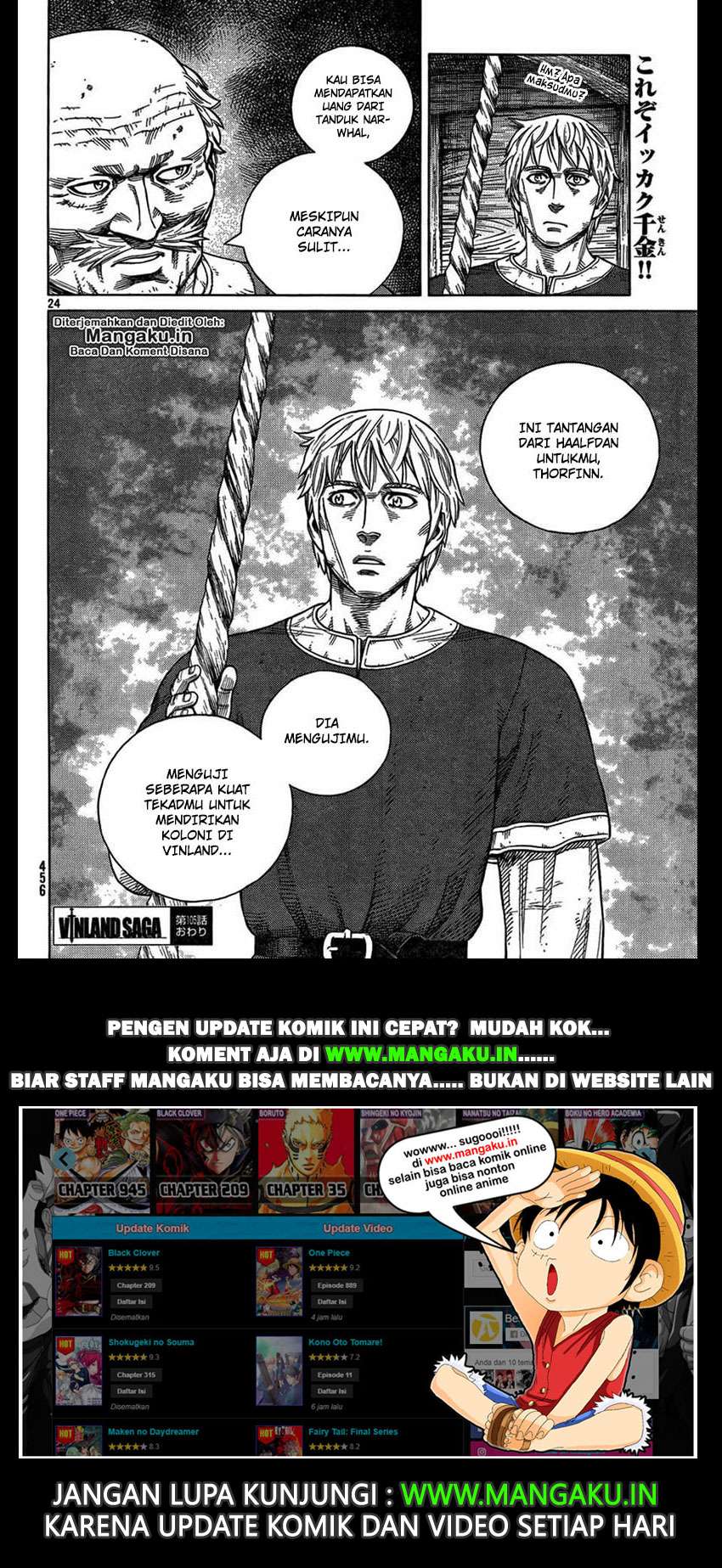 Vinland Saga Chapter 105 Gambar 25