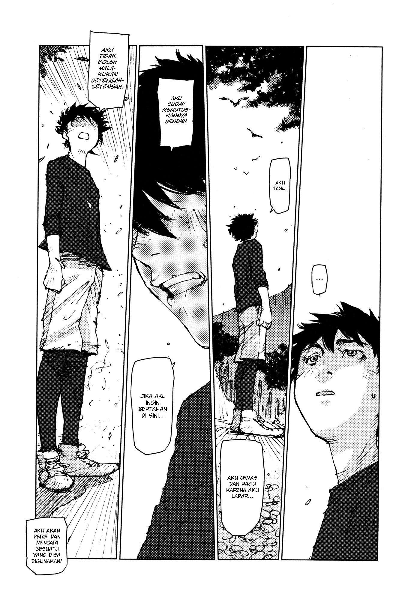 Survival: Shounen S no Kiroku Chapter 08 Gambar 10