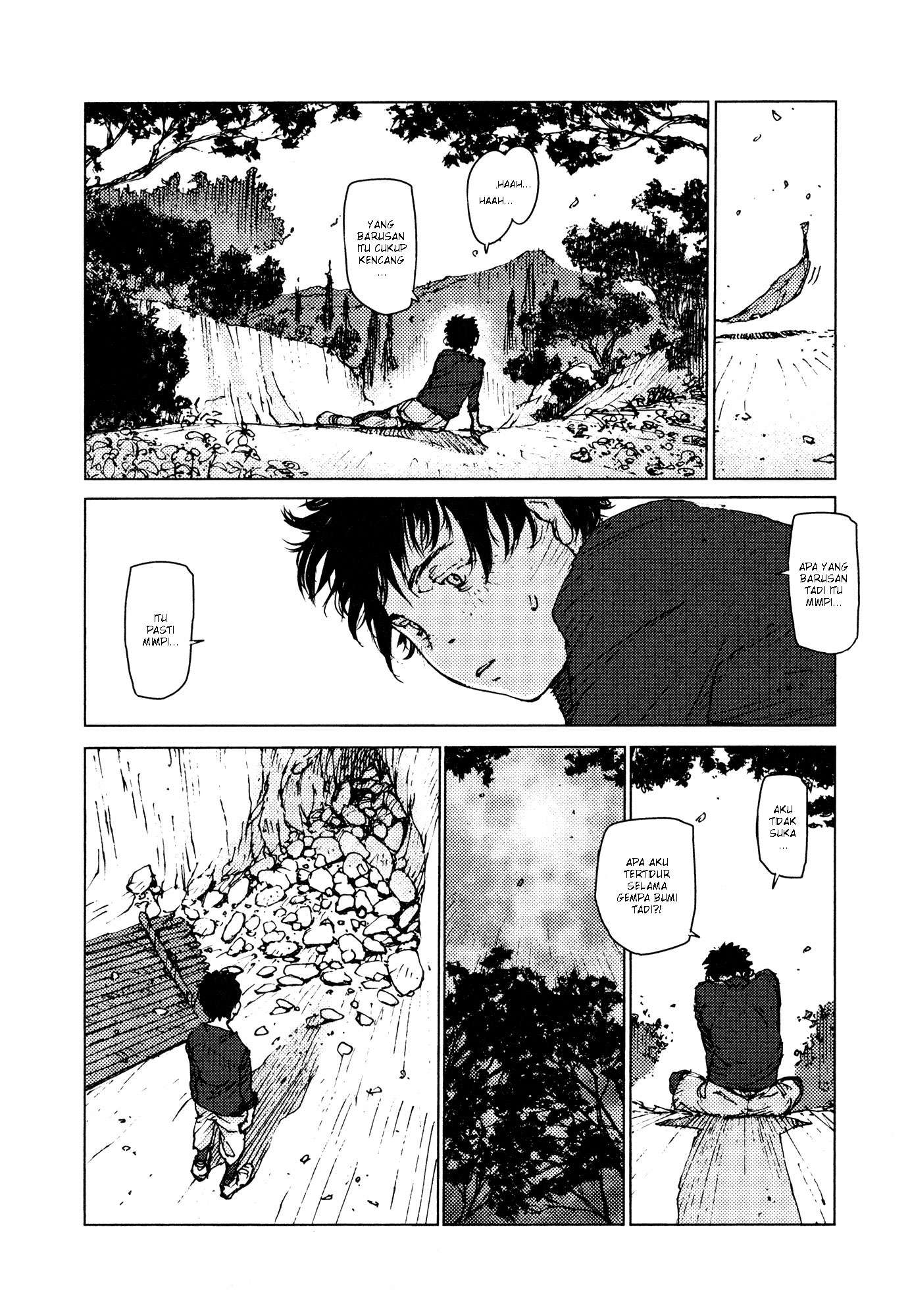 Survival: Shounen S no Kiroku Chapter 08 Gambar 7