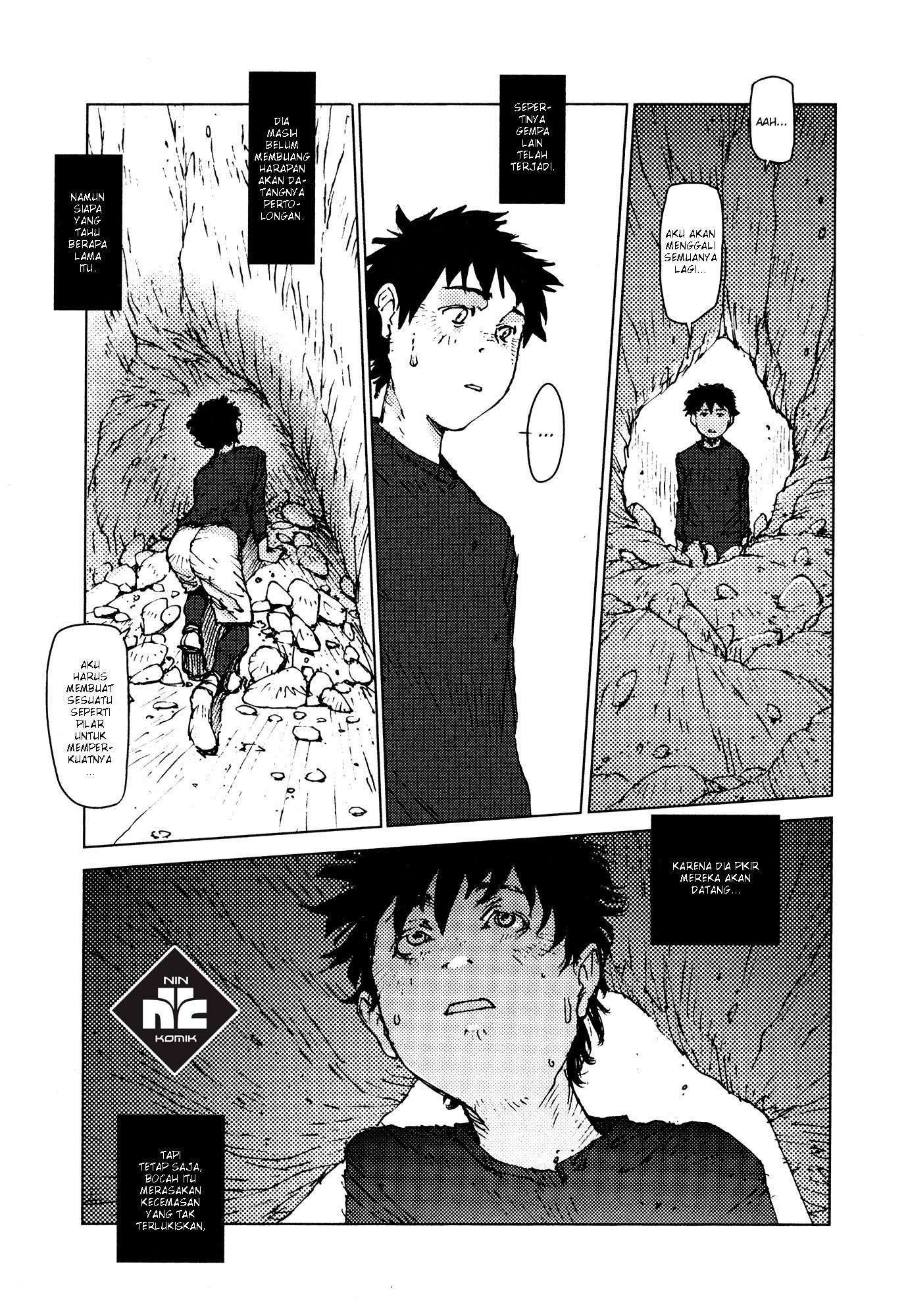 Survival: Shounen S no Kiroku Chapter 08 Gambar 8