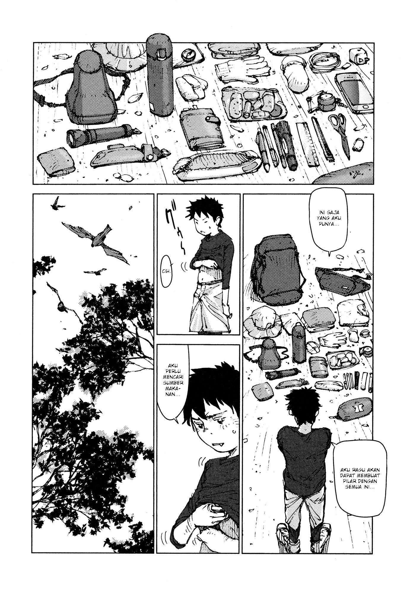 Survival: Shounen S no Kiroku Chapter 08 Gambar 9