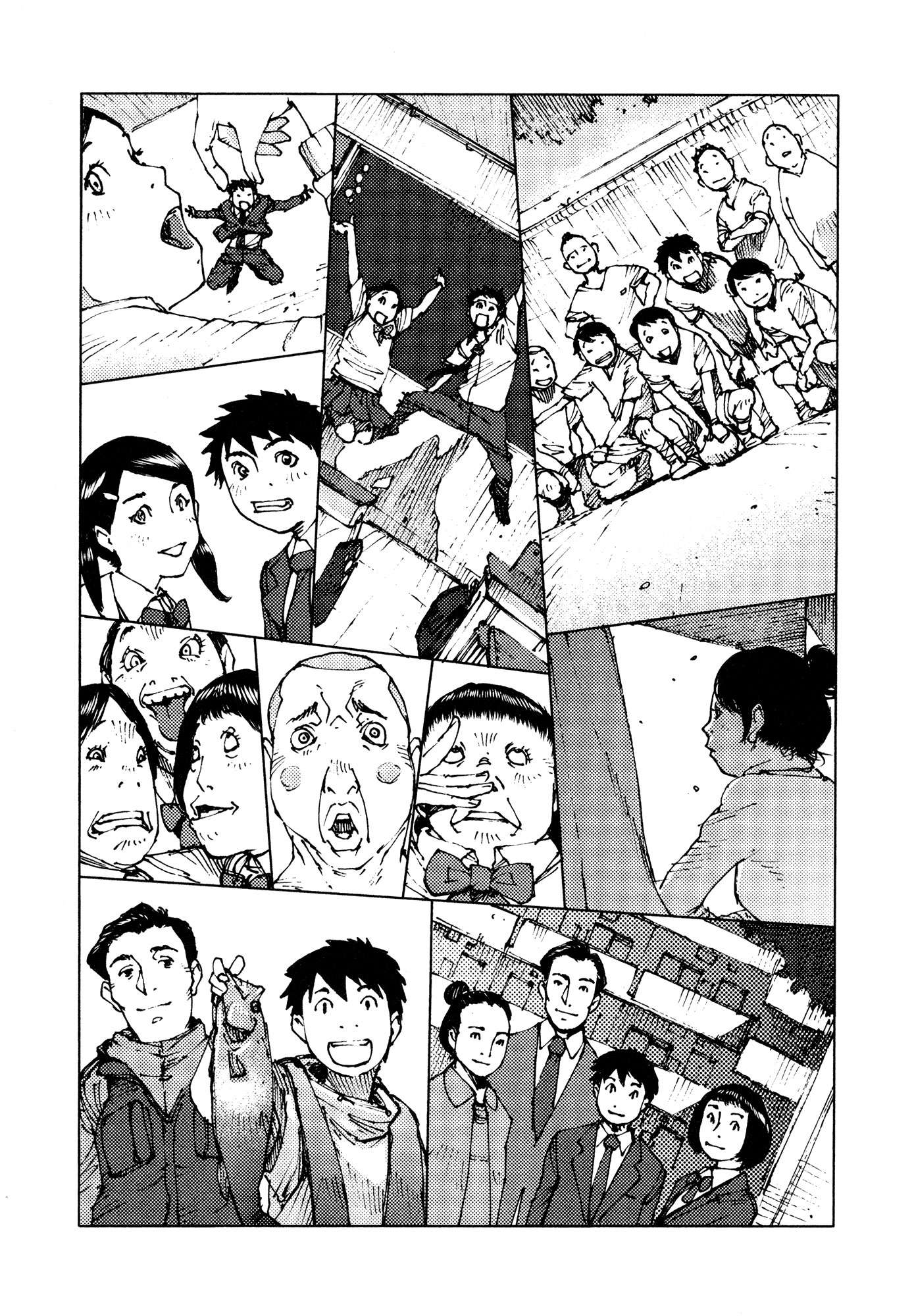 Survival: Shounen S no Kiroku Chapter 07 Gambar 3