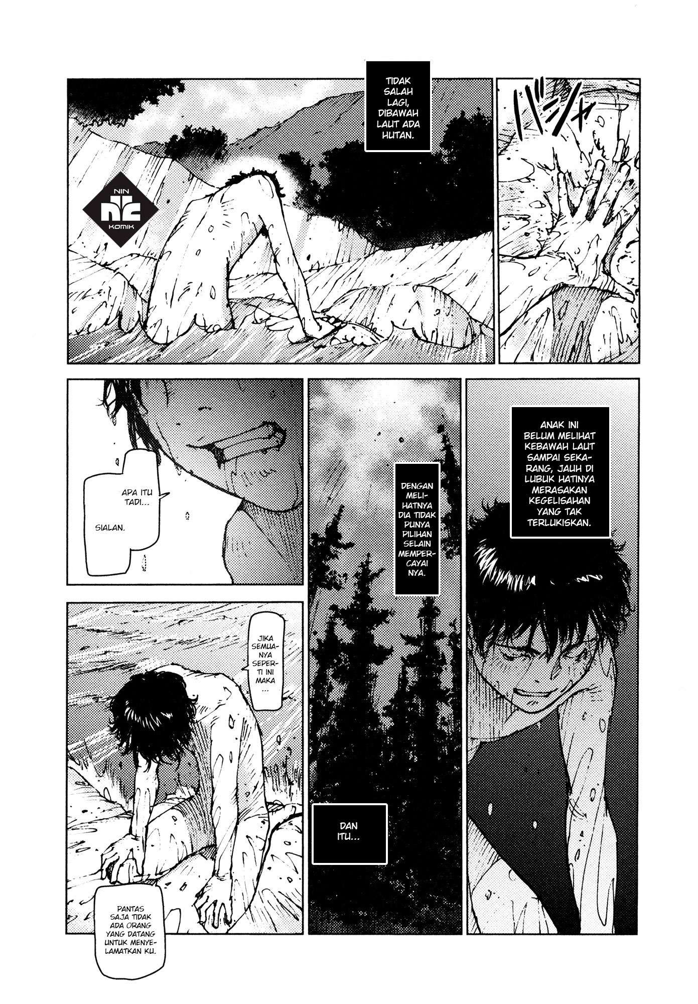 Survival: Shounen S no Kiroku Chapter 07 Gambar 9