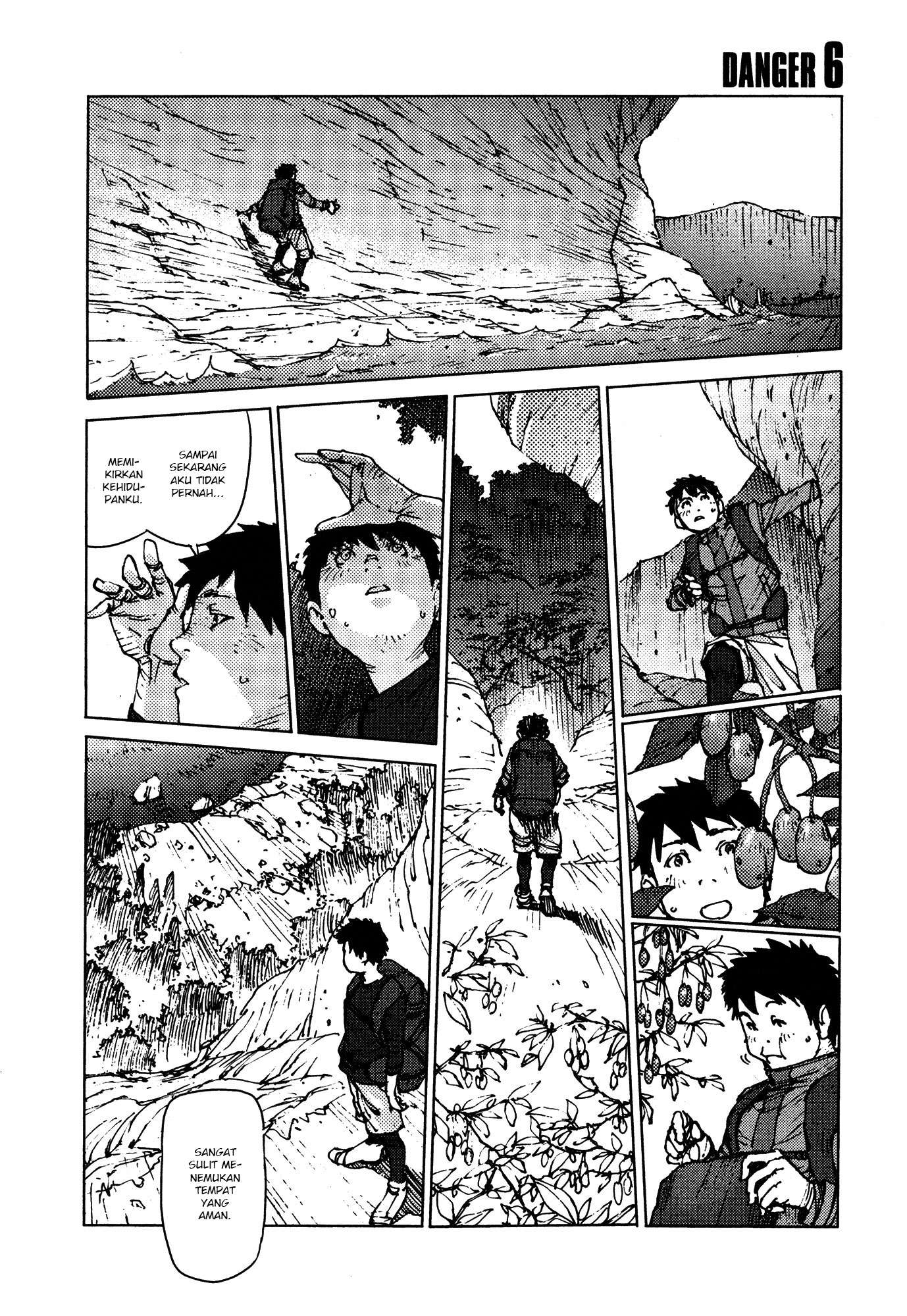 Baca Komik Survival: Shounen S no Kiroku Chapter 06 Gambar 1