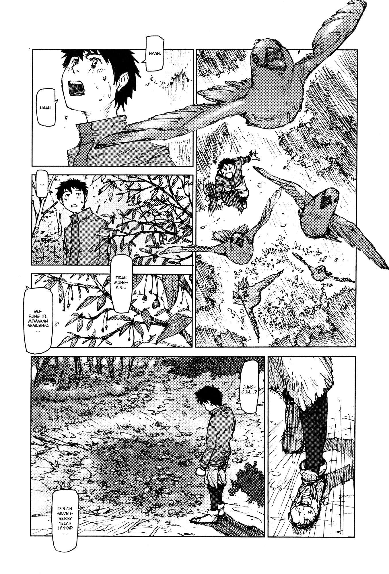 Survival: Shounen S no Kiroku Chapter 06 Gambar 11