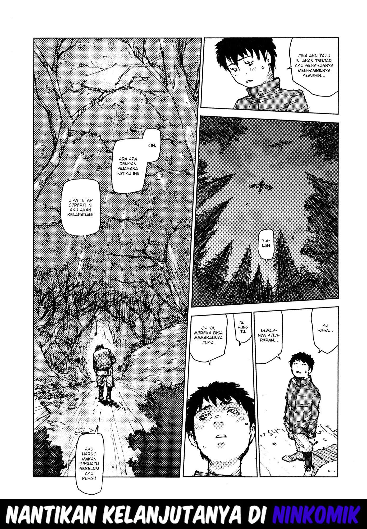 Survival: Shounen S no Kiroku Chapter 06 Gambar 12